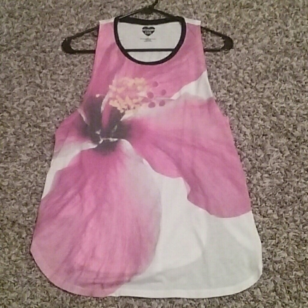 Flower tank top