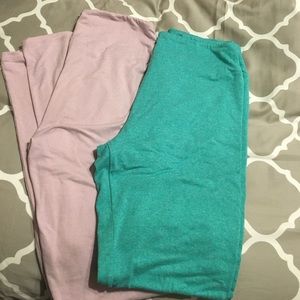 OS LuLaRoe leggings