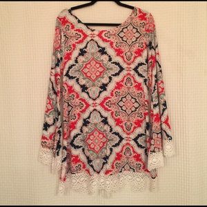 Printed summer dress