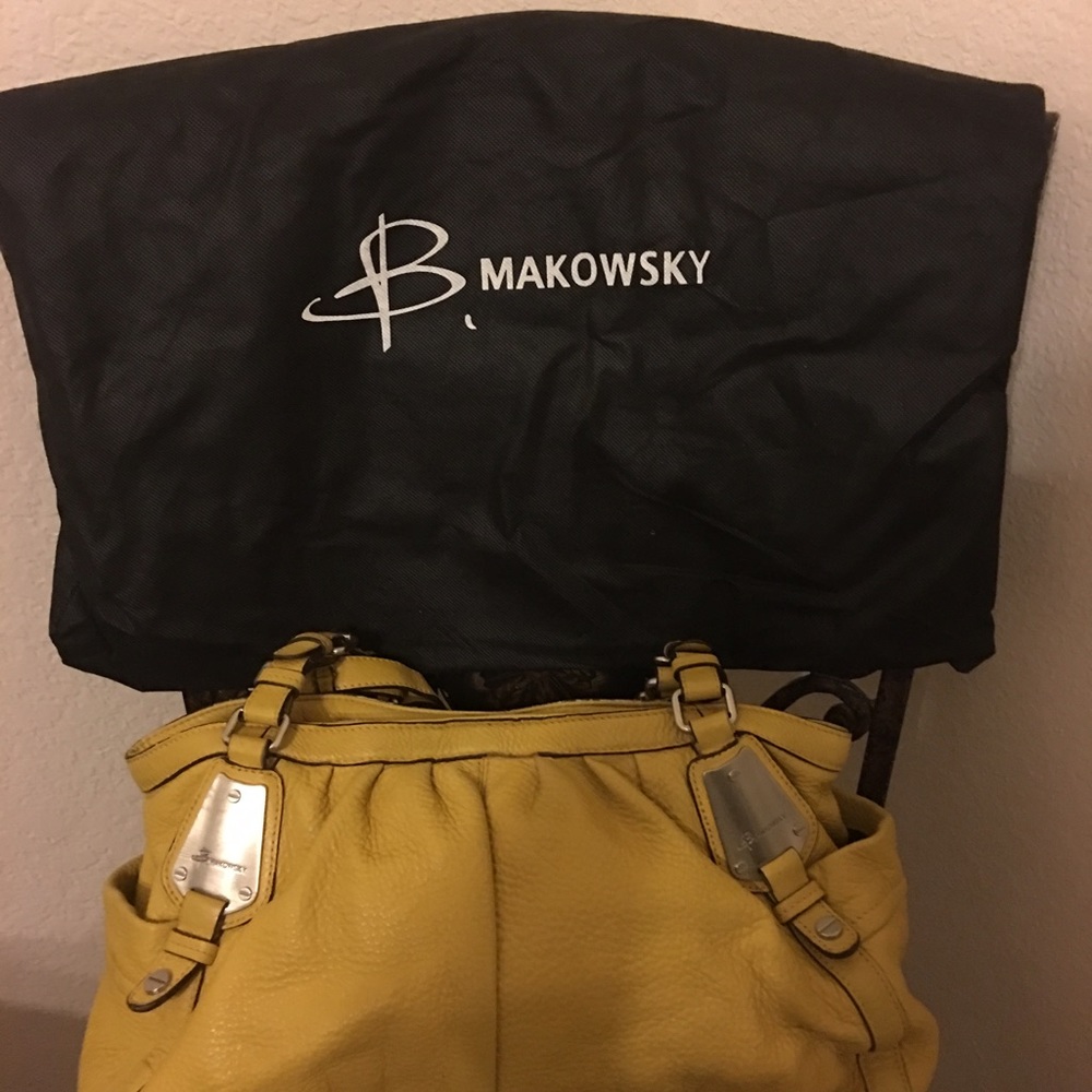 B Makowski Handbag.