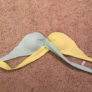 Victoria Secret Pink swim top. Size XS.