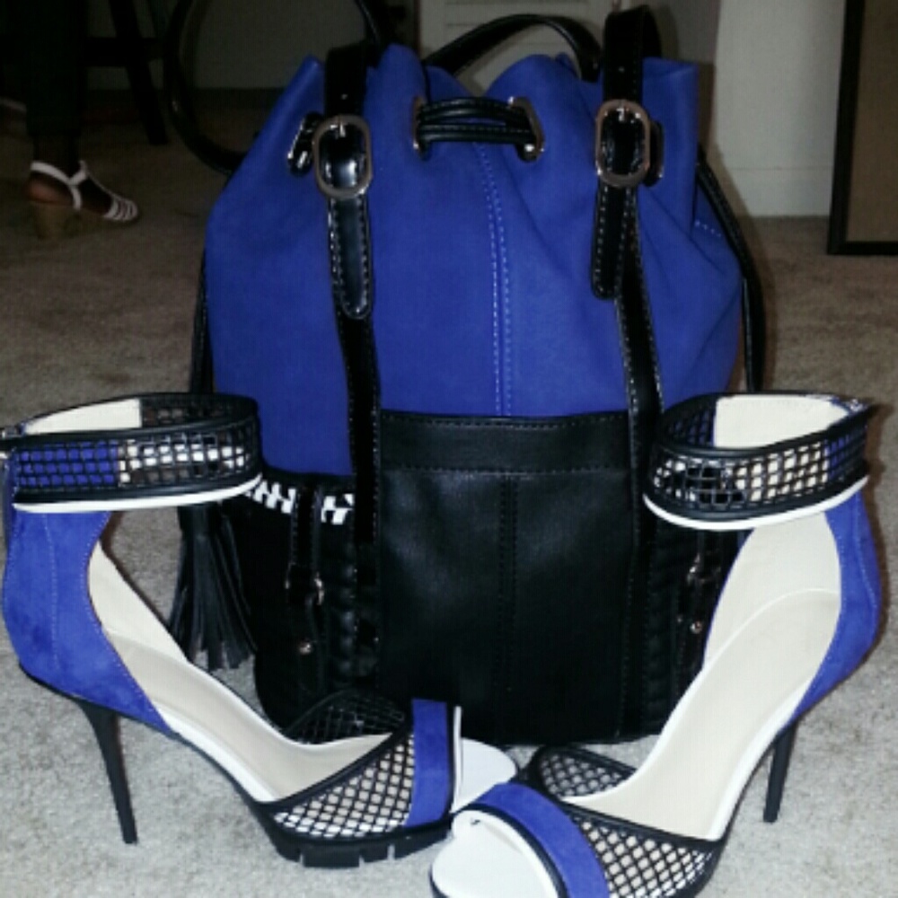 Purse and shoes combo
