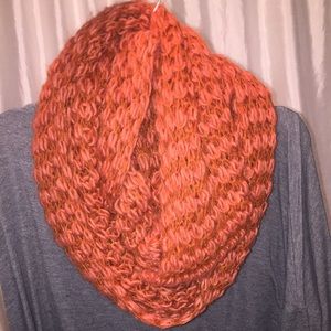 BURNT ORANGE SCARF!!!