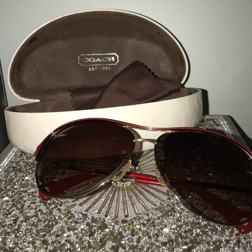 Coach Aviator Sunglasses