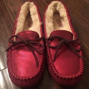 UGG Dakota Limited Edition Moccasins