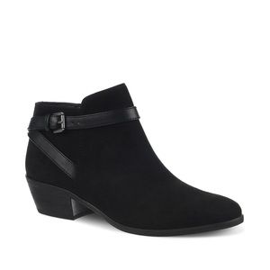 Sam Edelman Suede Pirro Ankle Bootie