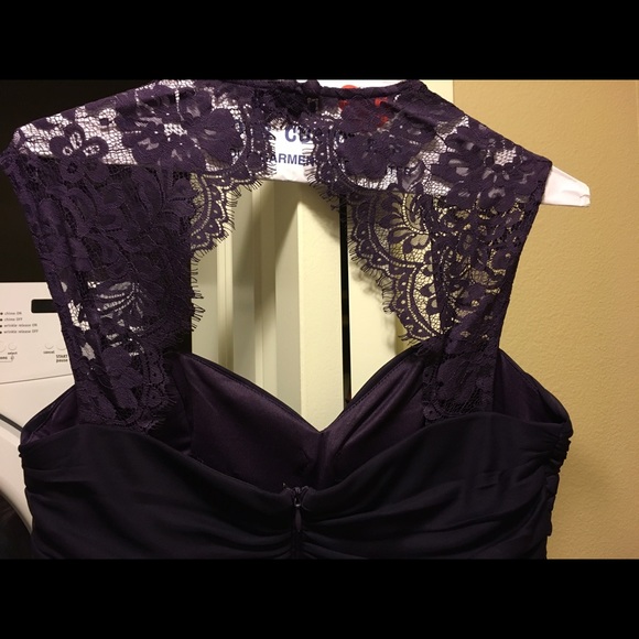 Dark purple dress & aqua dress - Picture 3 of 4