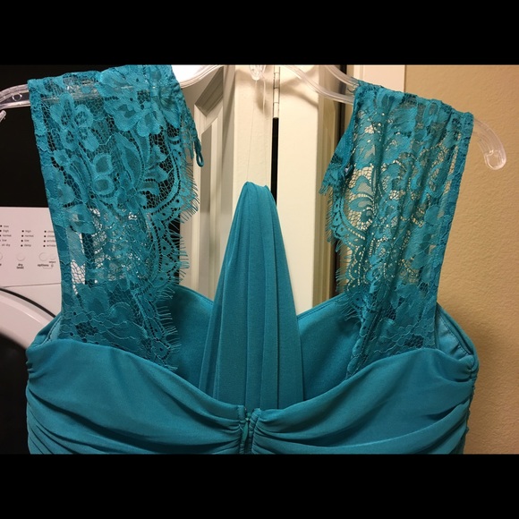 Dark purple dress & aqua dress - Picture 4 of 4