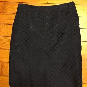 PriceDrop🎉The Limited CrochetOverlay Pencil Skirt