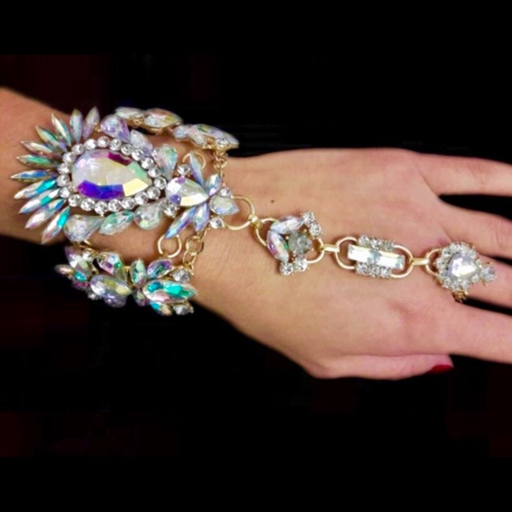 Crystal Beach Wedding Barefoot Sandals - Picture 4 of 4