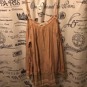 American eagle boho top