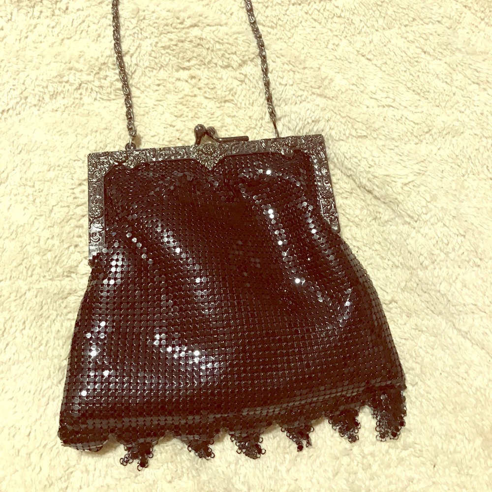 Elegant evening vintage purse perfect condition
