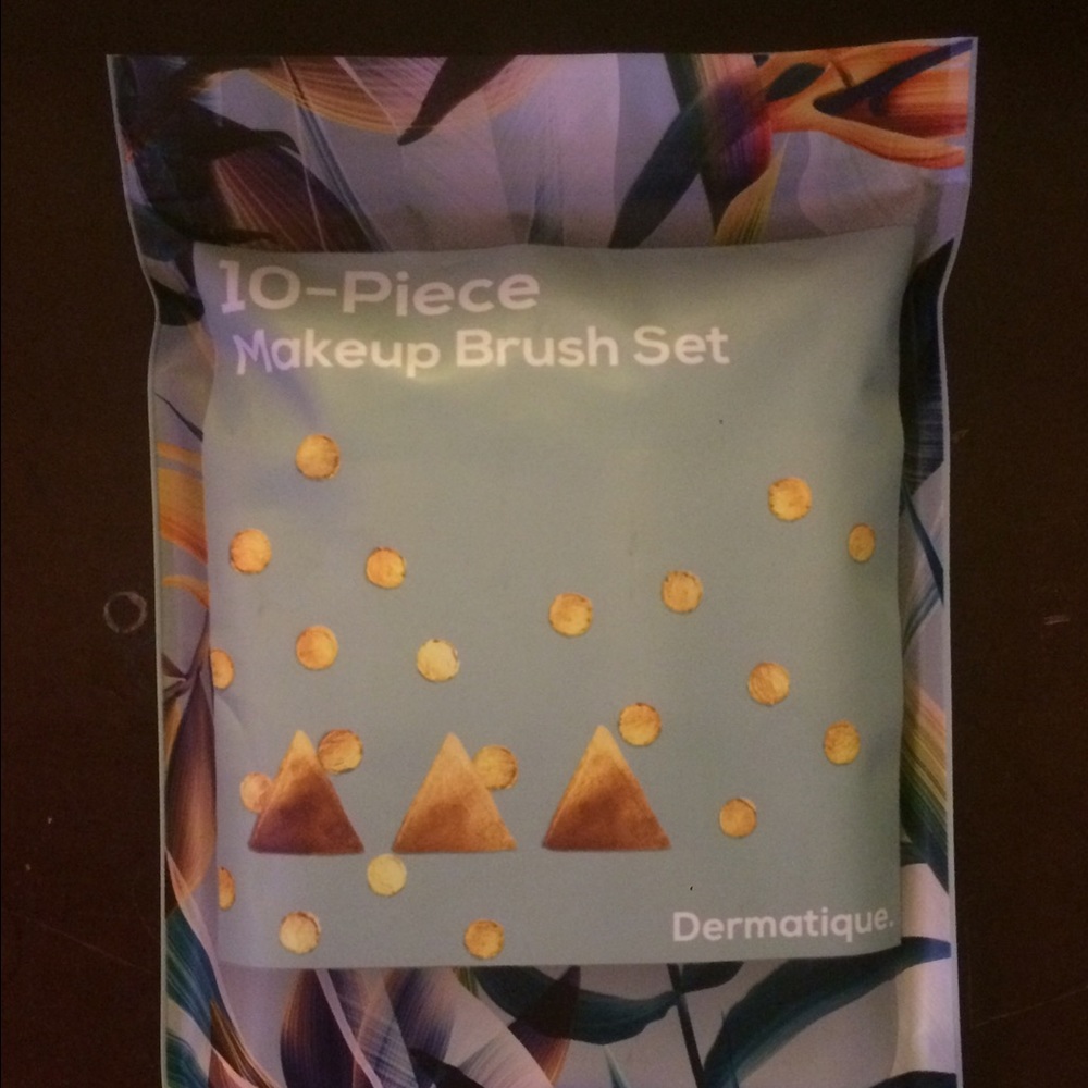 10-Piece Makeup Brush Set💋