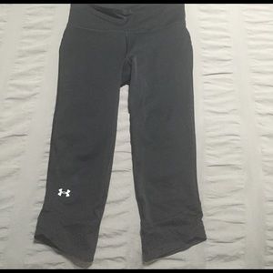 Under armour black Capri leggings