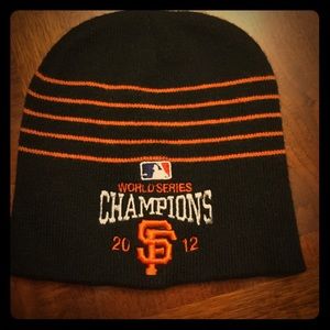Giants Beanie