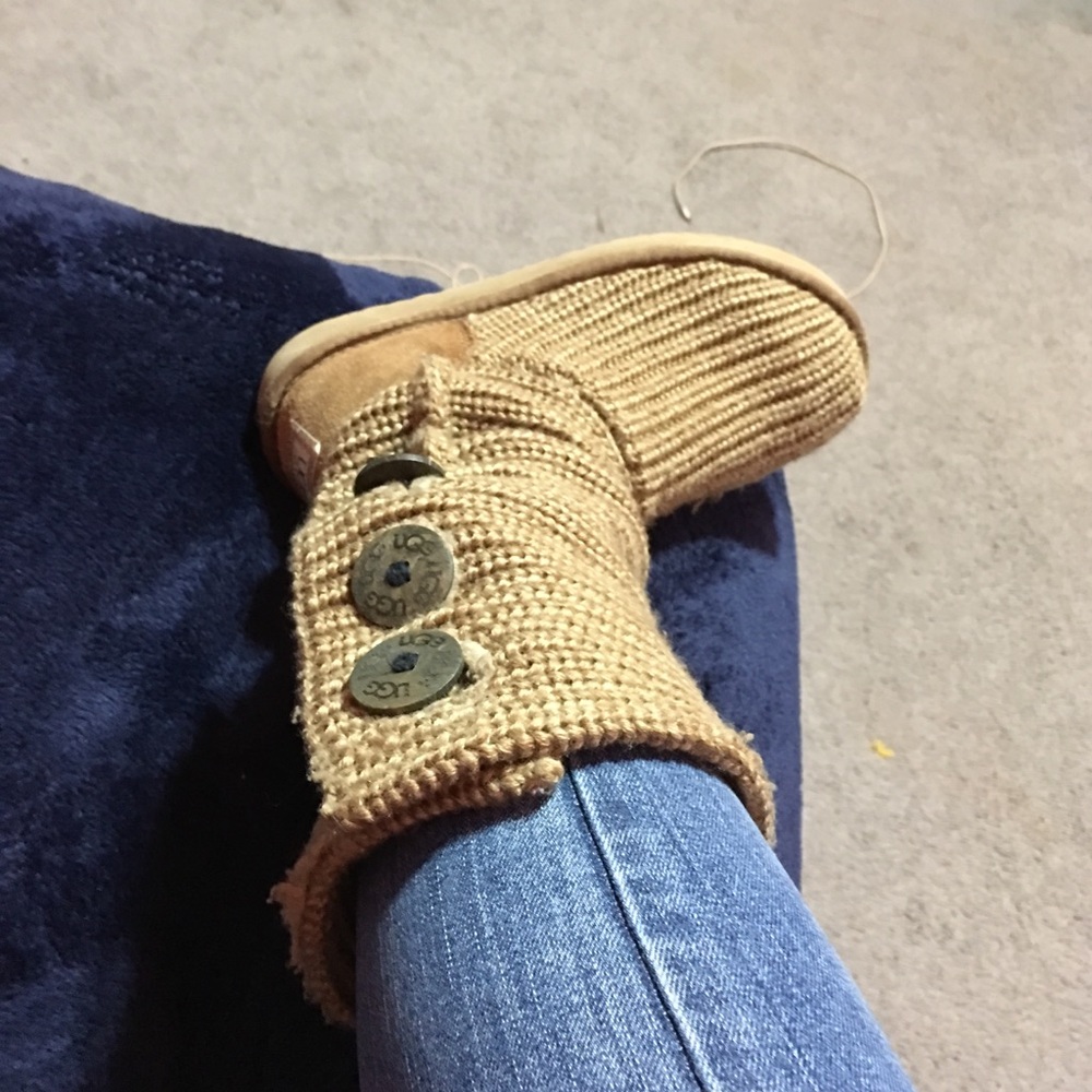 Ugg Knit boots