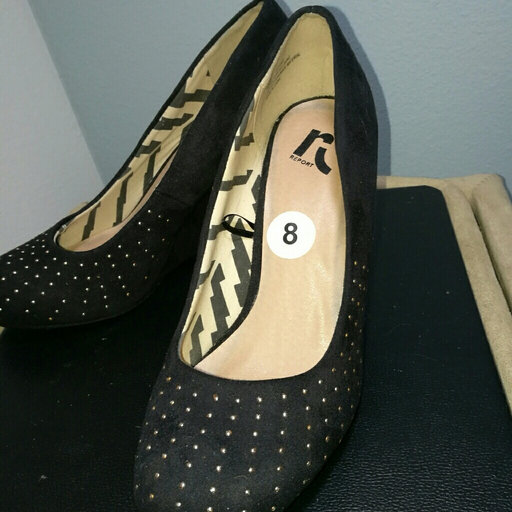beaded platform heels