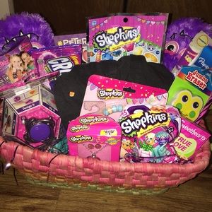 Shopskins basket