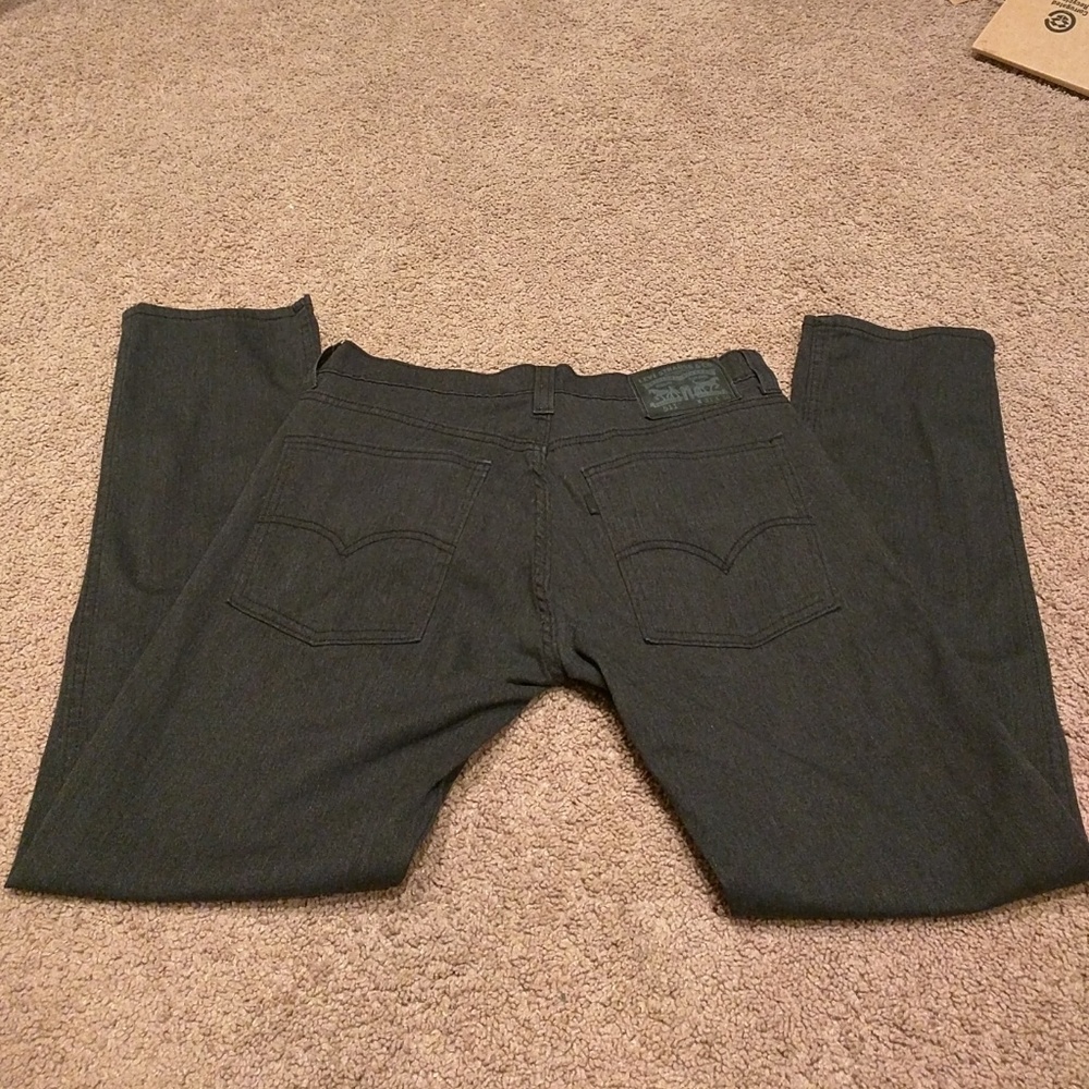 Levis 511 Dark black/grey 31x30