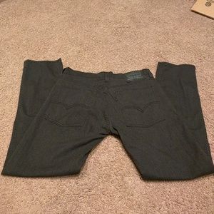 Levis 511 Dark black/grey 31x30