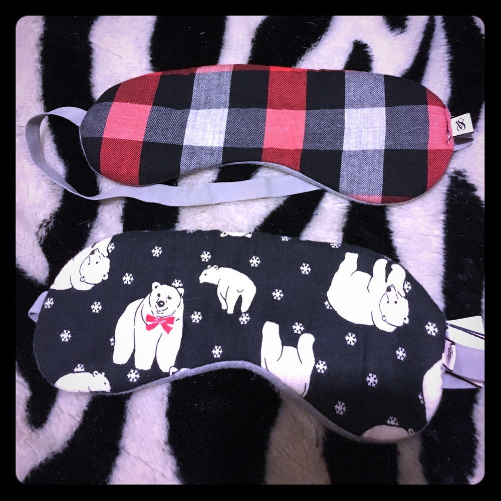 VS sleepwear eye covers