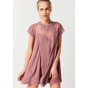 Kimchi Embellished Trapeze Dress