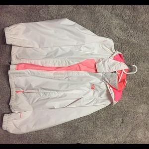 White North Face Jacket