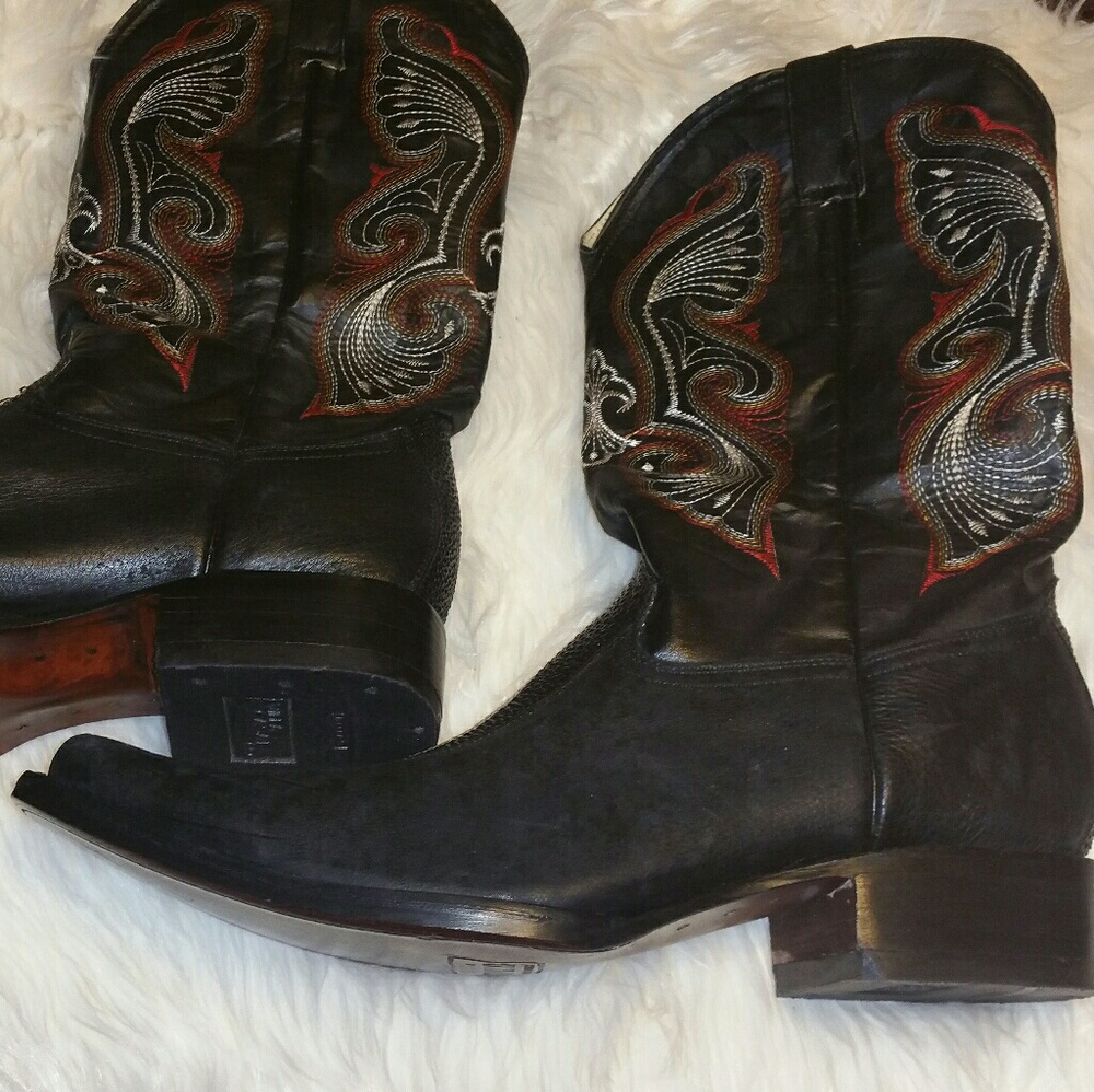 New Men's cowboy boots
