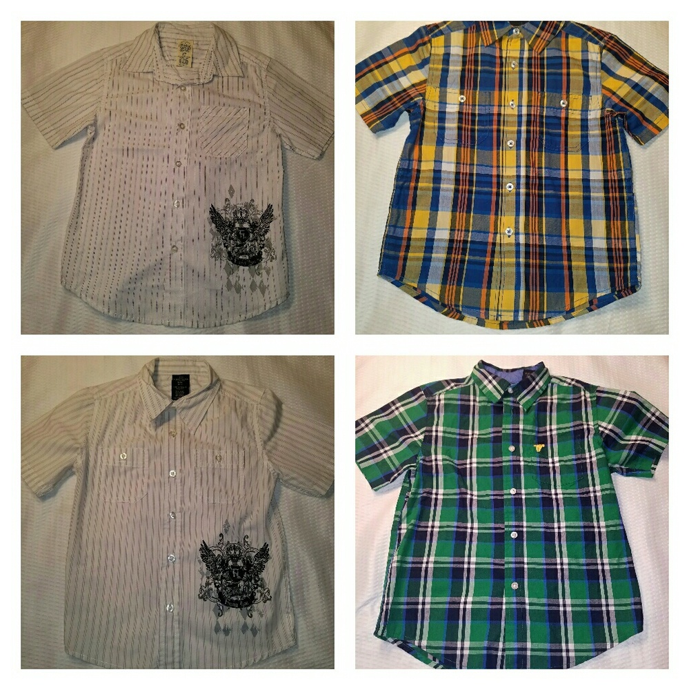 Boys Sz S (6/7) Button Up Shirts