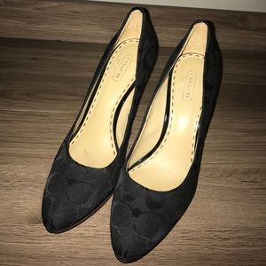 Coach heels