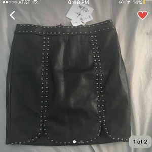 ISO LF studded skirt!
