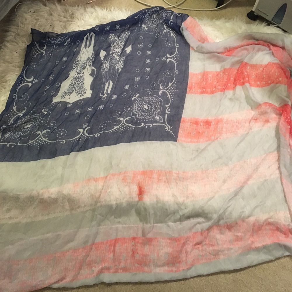 Free People Sheer scarf!!!