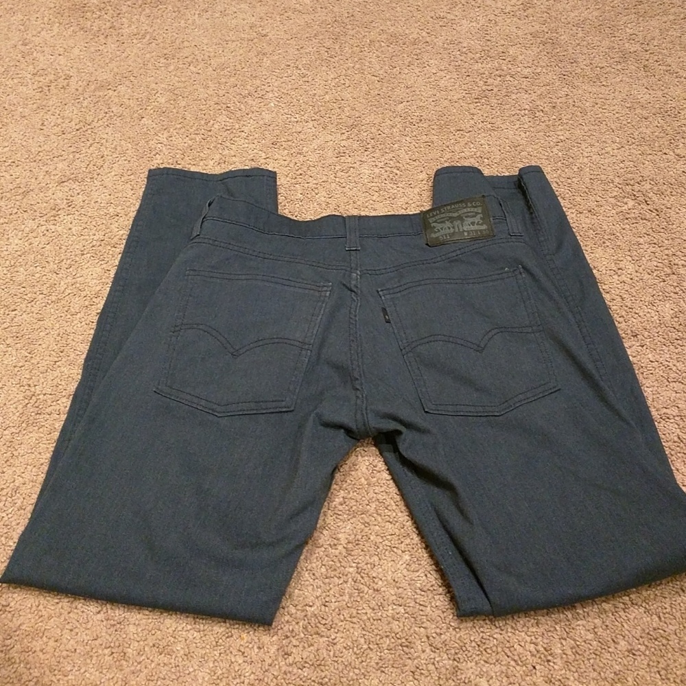 Levis 511 Dark Blue Pants 31x30