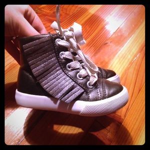 Baby girls high tops