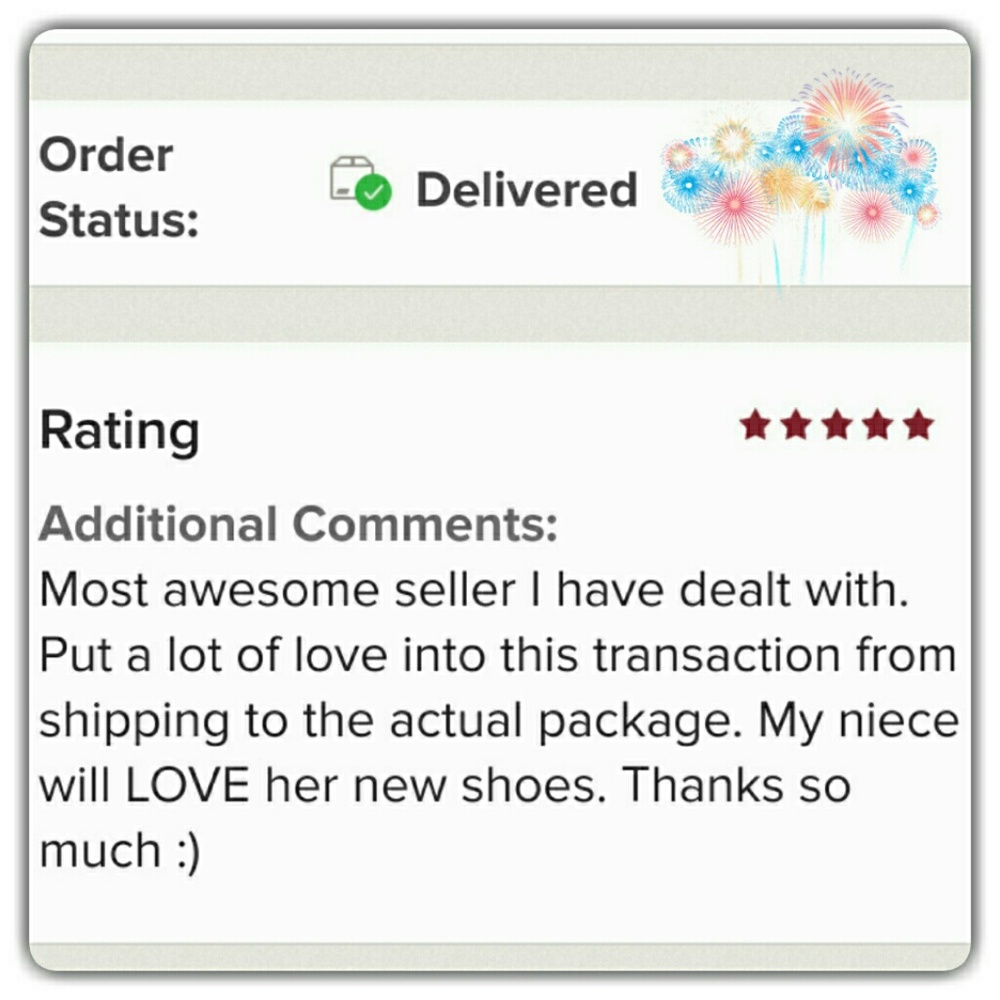Customers Rock😘