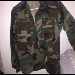 Vintage Marines jacket