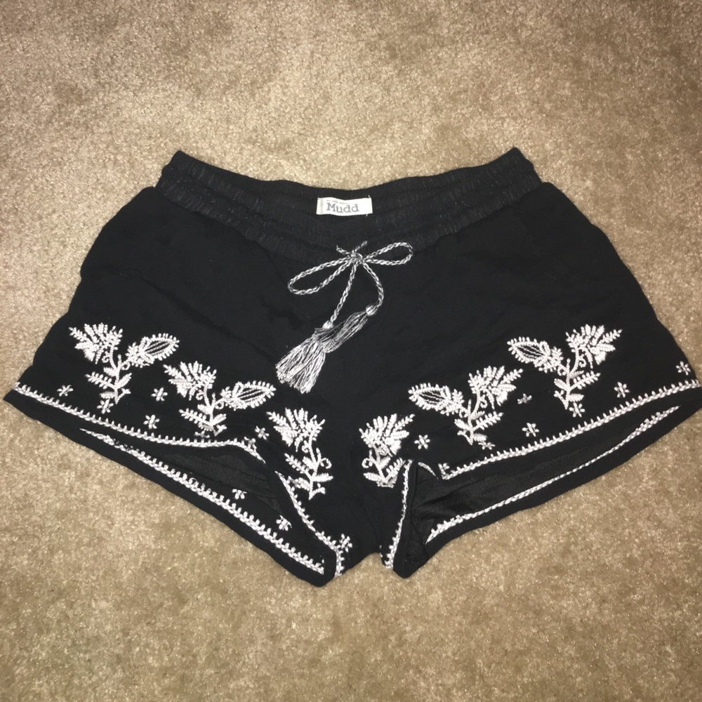 Black shorts