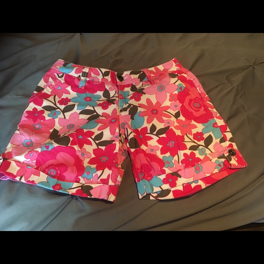 Cute colorful summer shorts