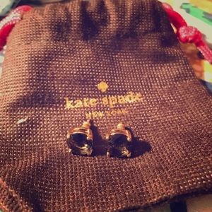 Kate spade gem earrings