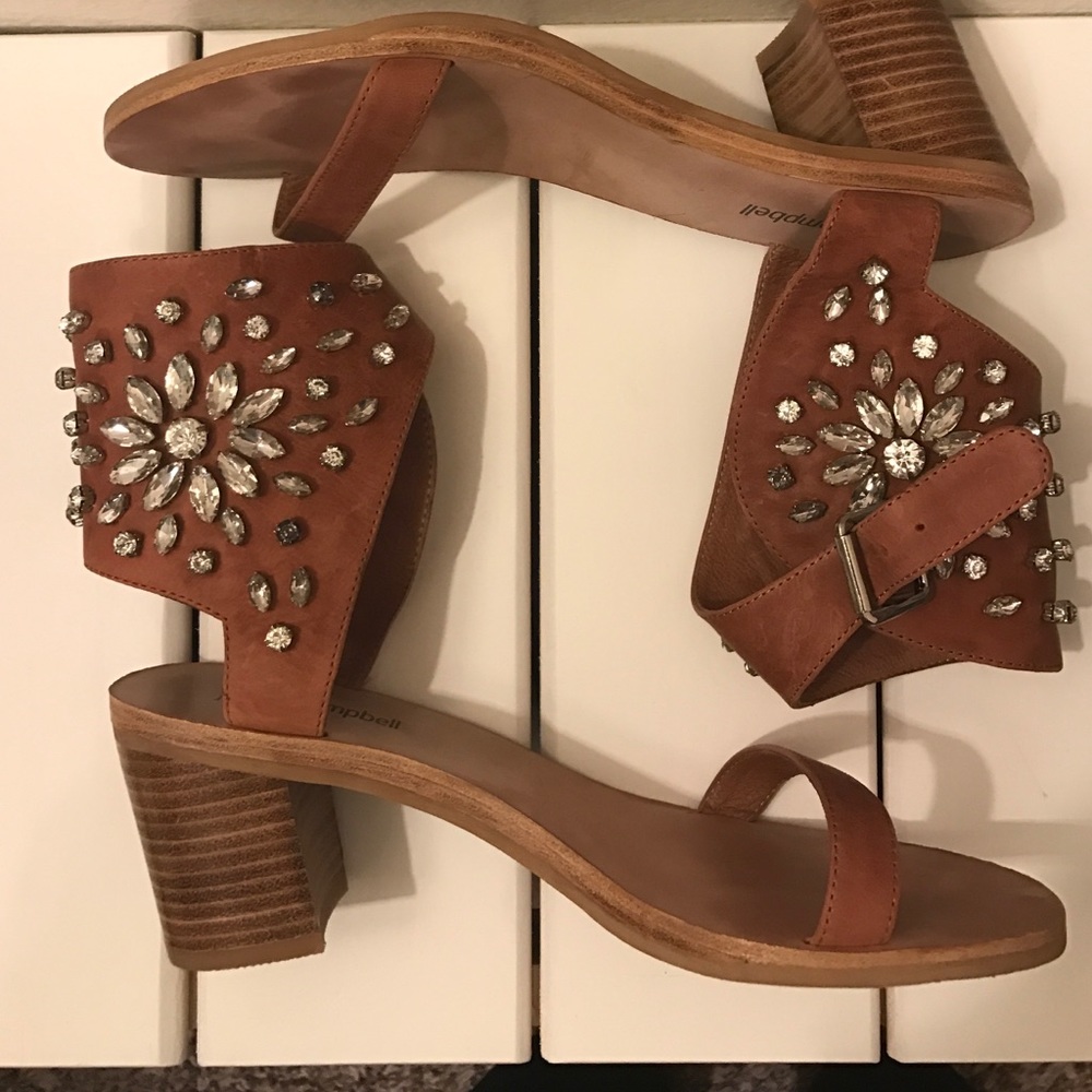 Jeffrey Campbell Iowa studded sandal