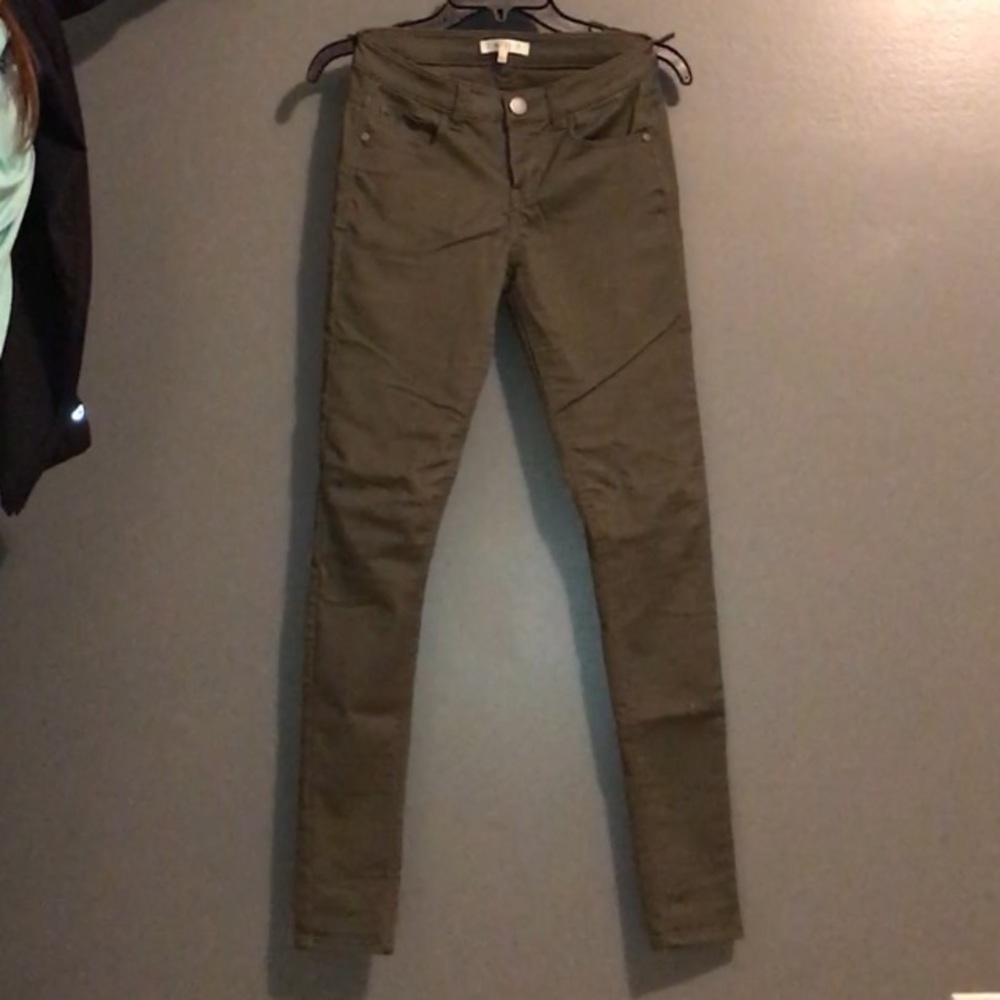 Army green jeans! NWOT