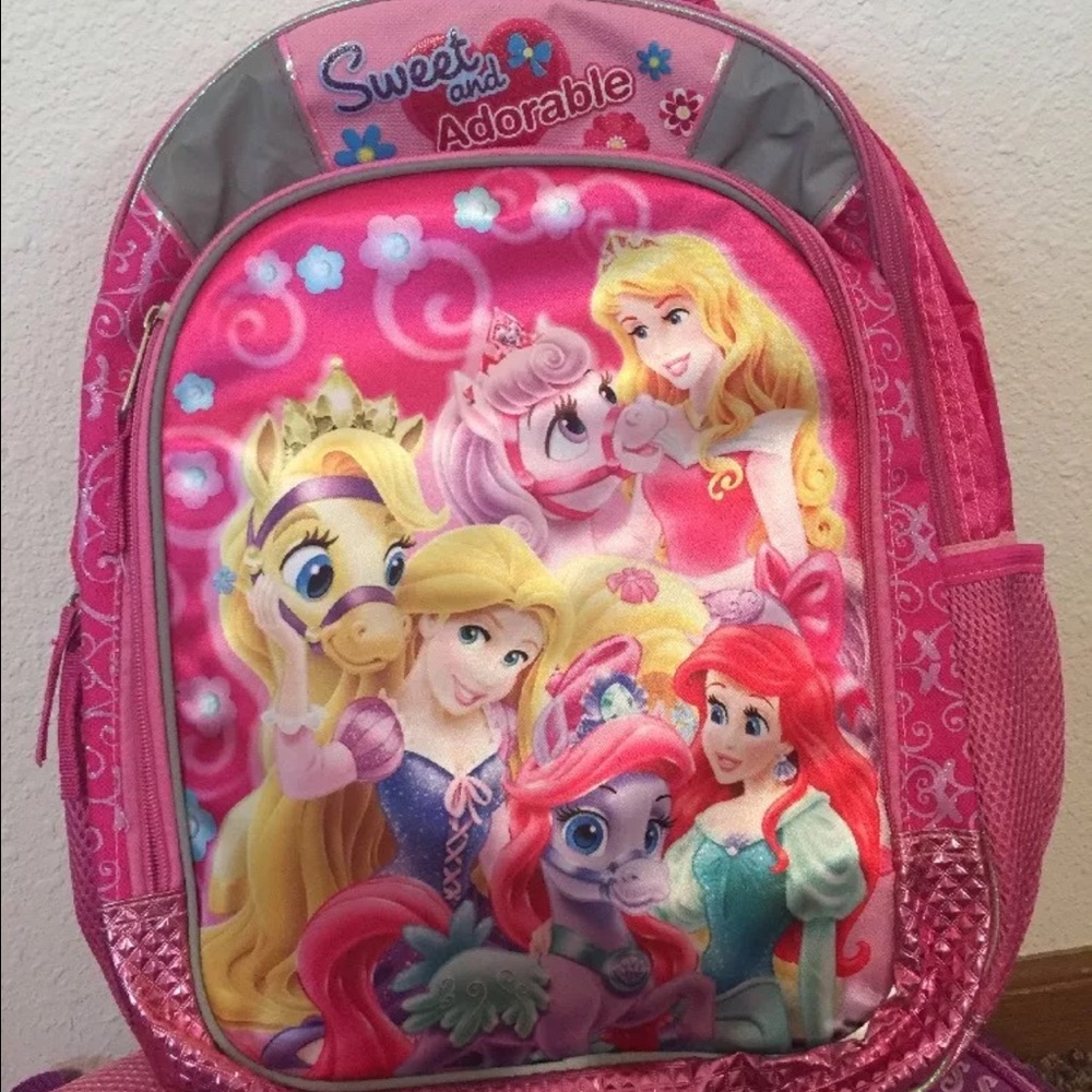 Deisny princess back pack