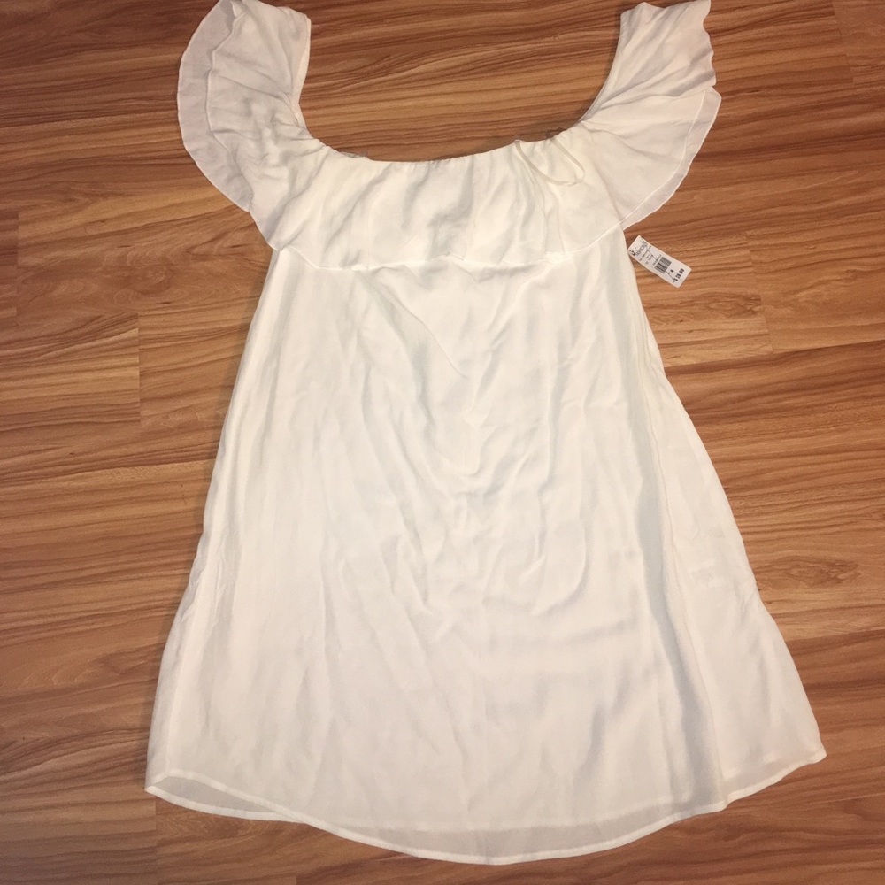 White dress nwt