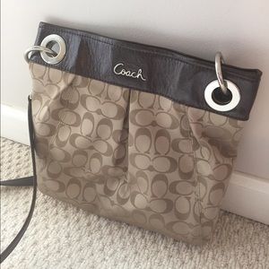 Hardly used Coach crossbody bag