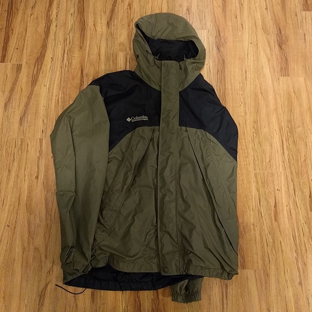Columbia Men's Rain Jacket