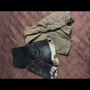 2 pairs Maternity shorts