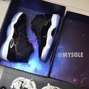 Jordan 11 Retro Space Jam