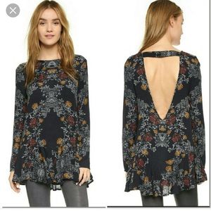 Free People Smooth Talker Mini Dress