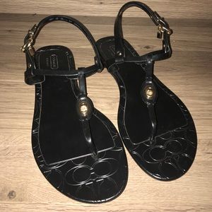 Coach sandals
