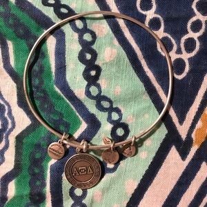 Silver Alex & Ani bracelet